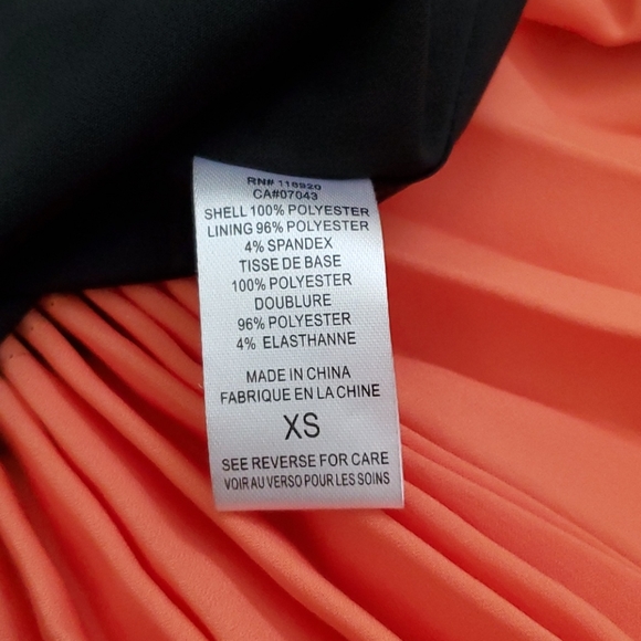 Lucy Paris Pleated Midi Skirt Size XS - Picture 7 of 7